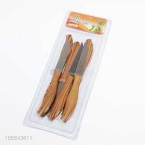 Reliable quality 6pcs kitchen fruit knife set