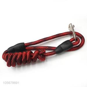 Remarkable quality dog supplies polyester rope dog leash pet leash