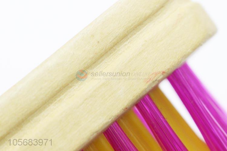 Best Selling Colorful Wooden Scrubbing Brush Cheap Brush