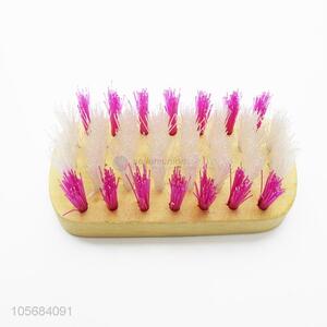 Fashion Design Colorful Wooden Cleaning Brush