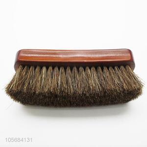 Delicate Design Wooden Soft Brush Best Shoe Brush