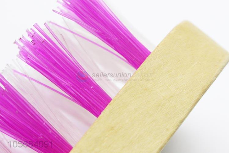 Fashion Design Colorful Wooden Cleaning Brush