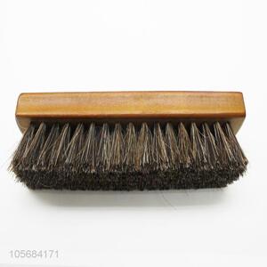 Best Quality Wooden Soft Brush Professional Shoes Brush
