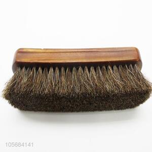 High Quality Wooden Soft Shoes Brush Best Cleaning Brush
