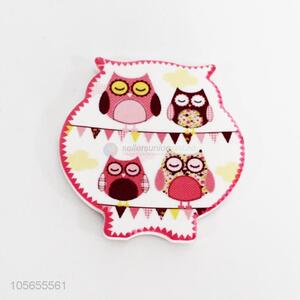 Unique Design Cartoon Owl Fridge Magnet