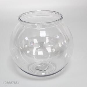 High quality round transparent glass fish tank fish bowl