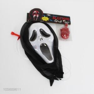 Low price Halloween horror ghost face mask