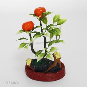 Plastic Artificial Fruit Tree Plant