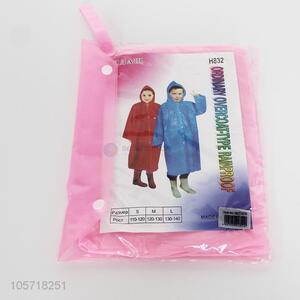 Made In China Wholesale Children Raincoat