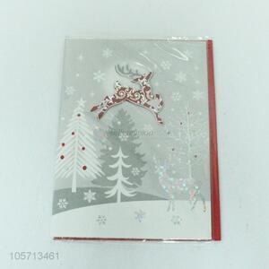 Promotional 3D Christmas Greeting Card