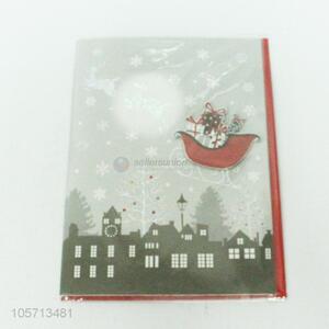 Wholesale Fashion 3D Greeting Card for Christmas
