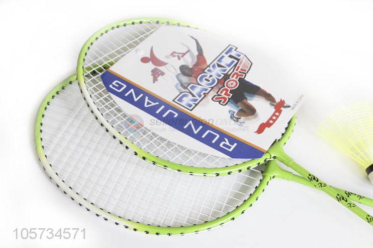 Top Quanlity Badminton Racket for Outdoor Sport Exercise with 1pc Ball