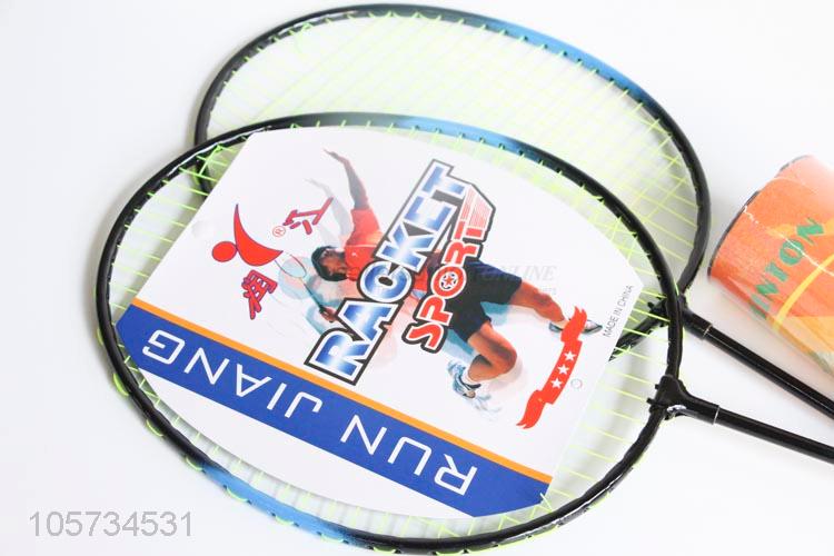 Hot Selling Badminton Racket with 2pcs Ball for Adult Training