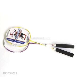 Cheap and High Quality Badminton Racket for Outdoor Sport Exercise