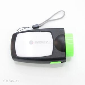 Best Price Plastic Battery Flashlight Portable Handlamp
