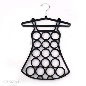 Superior quality household products multi-purpose pile coating silk hanger clothes rack