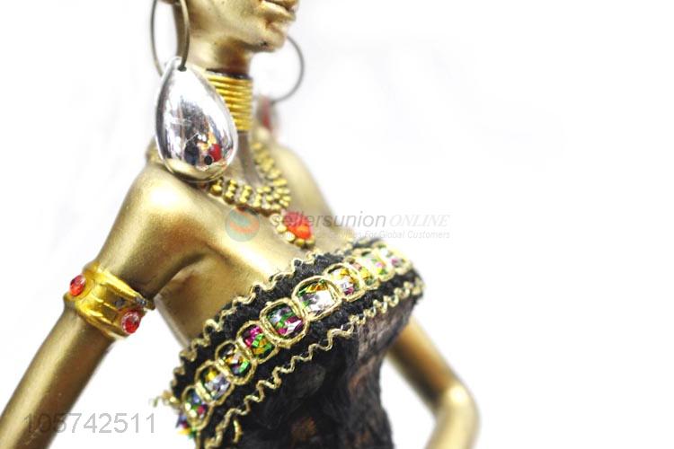 Delicate Design Beautiful Design Figurine African Women Figurines