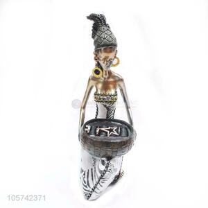 High Sales Beautiful Design Figurine African Women Figurines