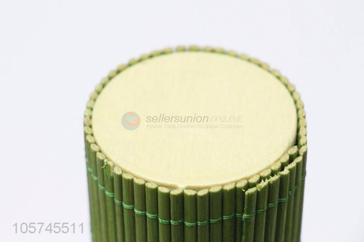 Superior quality handicraft curtain bamboo wooden jewelry box