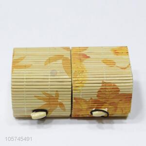 Best sale bamboo woven curtain wooden jewelery box