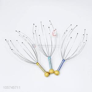 China suppliers wholesale stainless steel octopus scalp massager