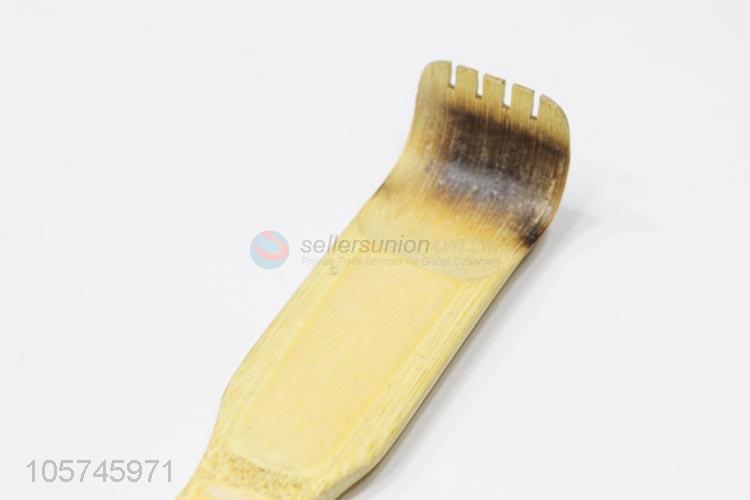 Top manufacturer eco-friendly wooden hand back scratcher