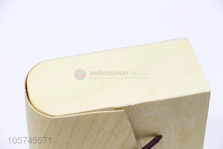Factory customized home decor natural color wooden storage box