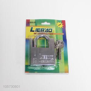 Premium quality security iron padlock with keys