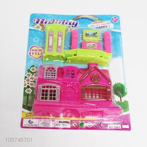 Wholesale Plastic House Diy Toy For Children