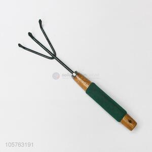 Professional manufacturer hand tools mini iron garden rake