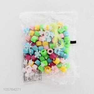 Bottom price round colorfu beads for DIY jewels