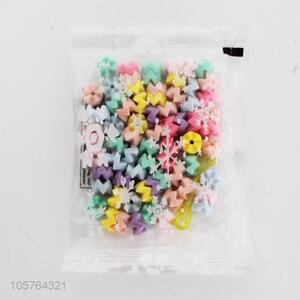 Wholesale kids educational colorful beads for DIY jewelry