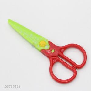 New Design Colorful Plastic Office Scissor Hand Scissor
