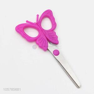 Custom Butterfly Design Hand Scissor For School And Office