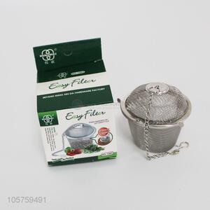 Wholesale coffee filter tea cup strainer mesh basket infuser