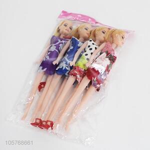 Hottest Professional 4PC Dolls Set For Girl
