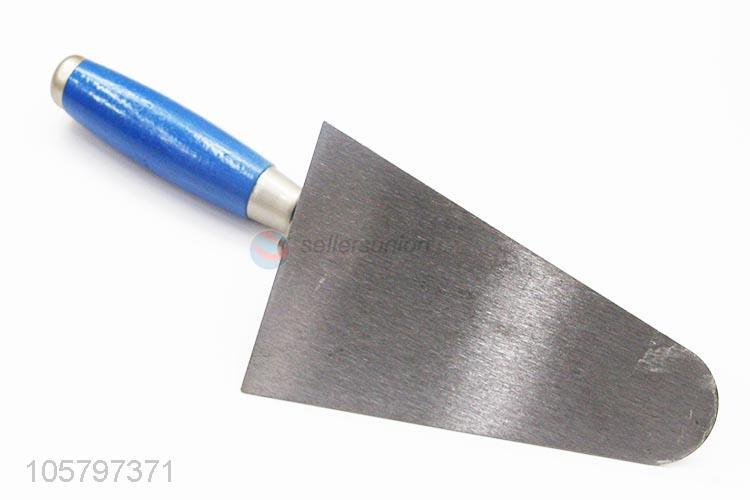 Yiwu factory plastic handle general polished bricklaying trowel