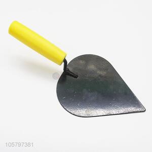 High grade steel bricklaying trowel with plastic handle