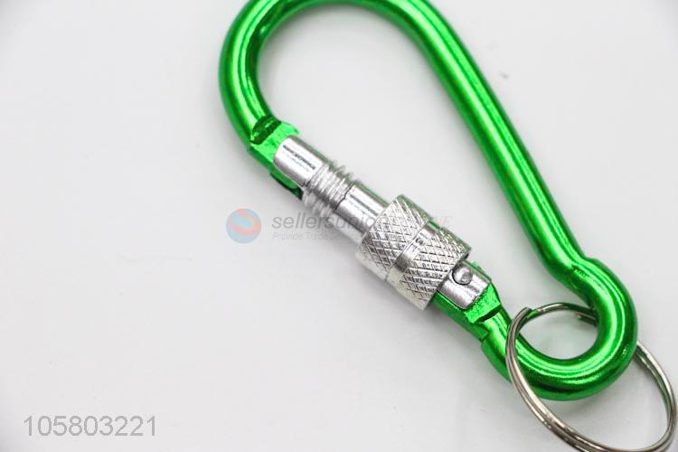 Promotional Gift Aluminum Carabiner D-Ring Key Chain Clip
