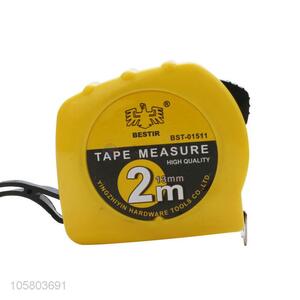 China manufacturer auto-lock steel measuring tape with rubber case