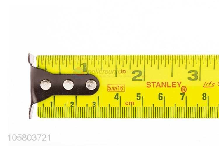 Remarkable quality hand tools waterproof auto-lock steel tape measure