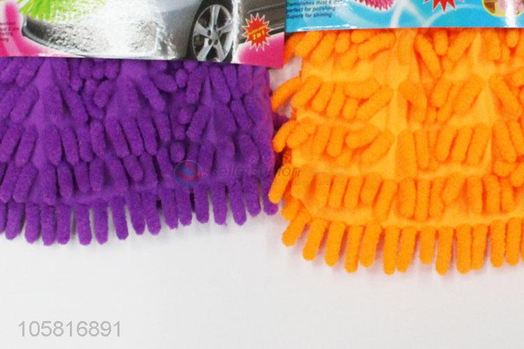 Wholesale Microfiber Car Window Washing Kitchen Dust Cleaning Glove