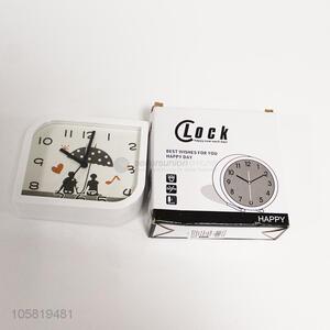 Wholesale cheap cute plastic  fancy alarm clock