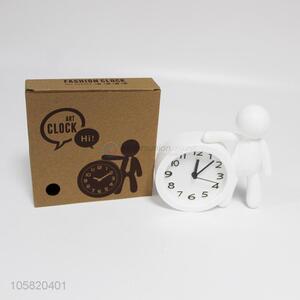 Chinese supplier  plastic material alarm clock