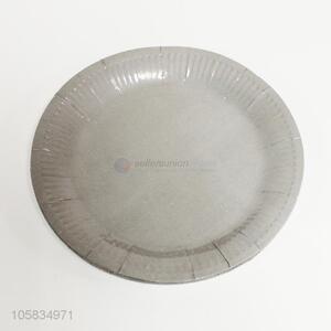Hot sale disposable round  shape Paper Plate for party