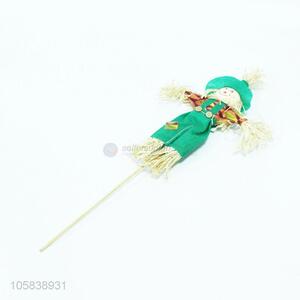 Lovely Design Holiday Decorative Scarecrows With Sticks