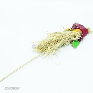 High quality cute scarecrow with stick gift for hollewen