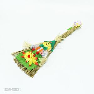 Wholesale Customed Scarecrow  Masquerade Magic Broom