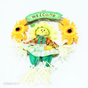 High Quality Cheap Holiday Decoration Garland Scarecrow
