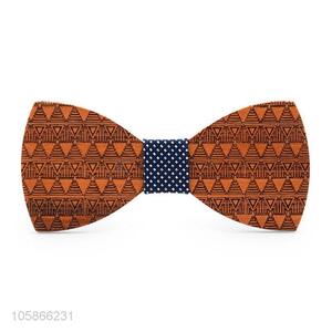 Hot New Products Wooden Bow Tie Clothing Accessories
